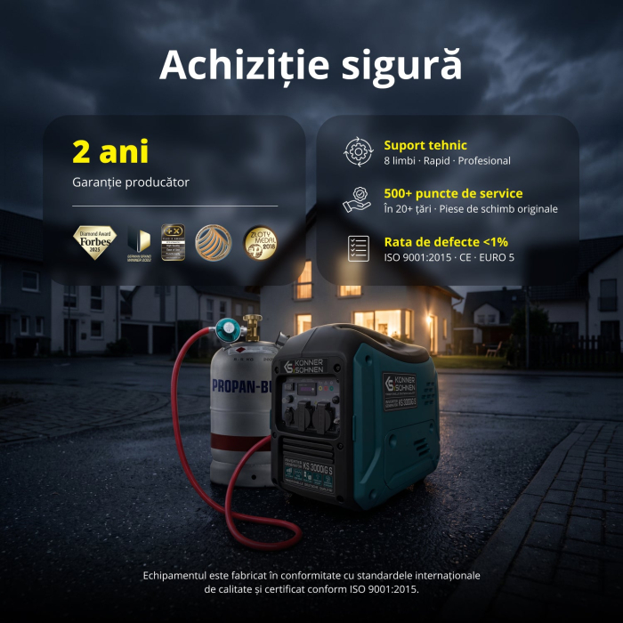 Generator invertor KS 3000iG S [9]