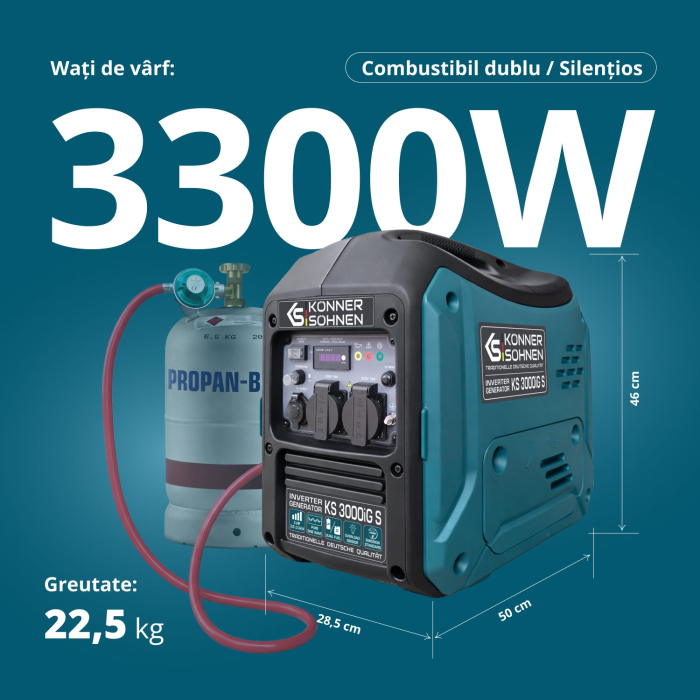 Generator invertor KS 3000iG S [2]