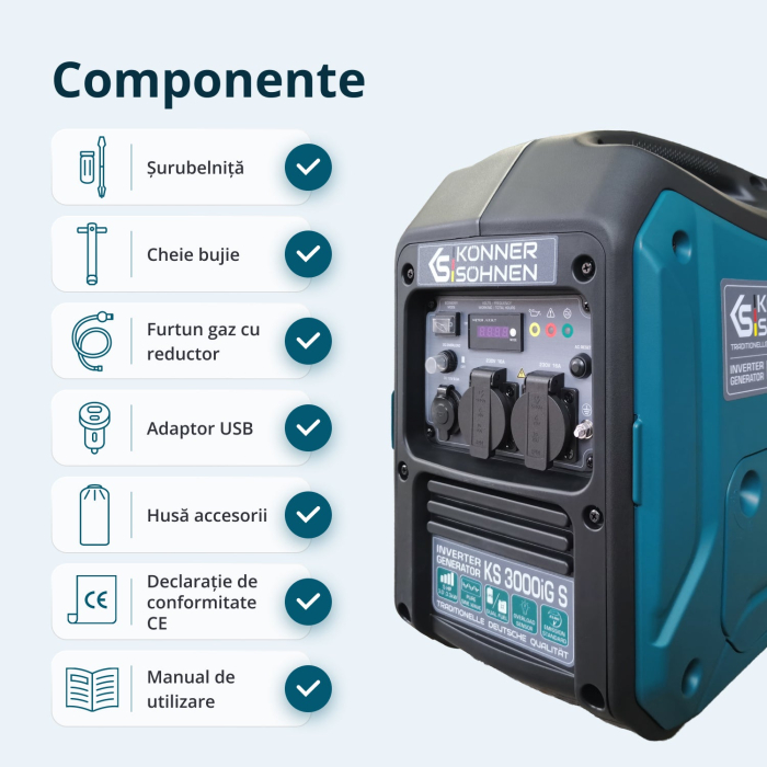 Generator invertor KS 3000iG S [8]