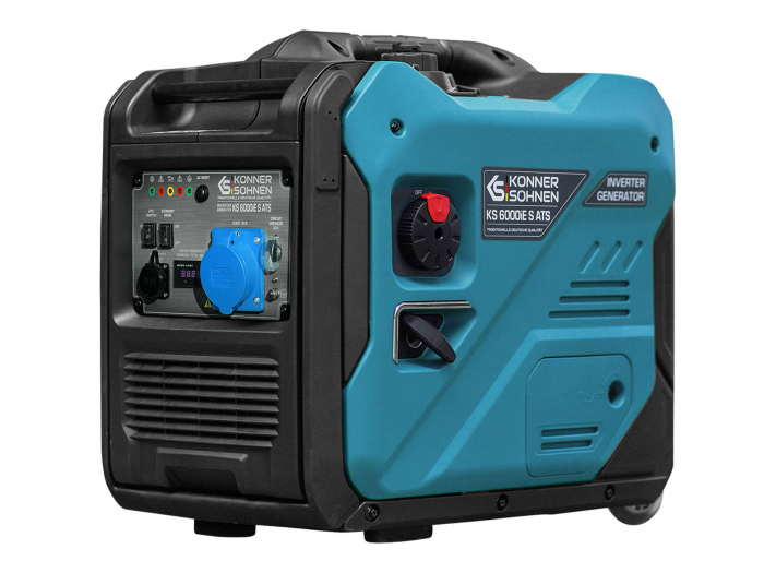 Generator invertor KS 6000iE S ATS Versiunea 2