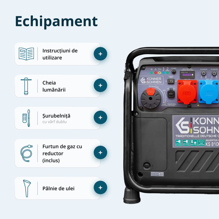 Generator invertor KS 8100iEG 1/3 [8]