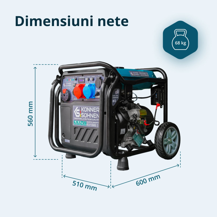 Generator invertor KS 8100iEG 1/3 [9]