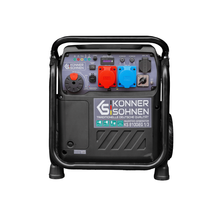 Generator invertor KS 8100iEG 1/3 [17]