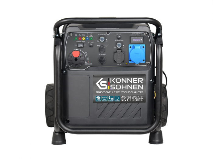 Generator invertor KS 8100iEG [4]