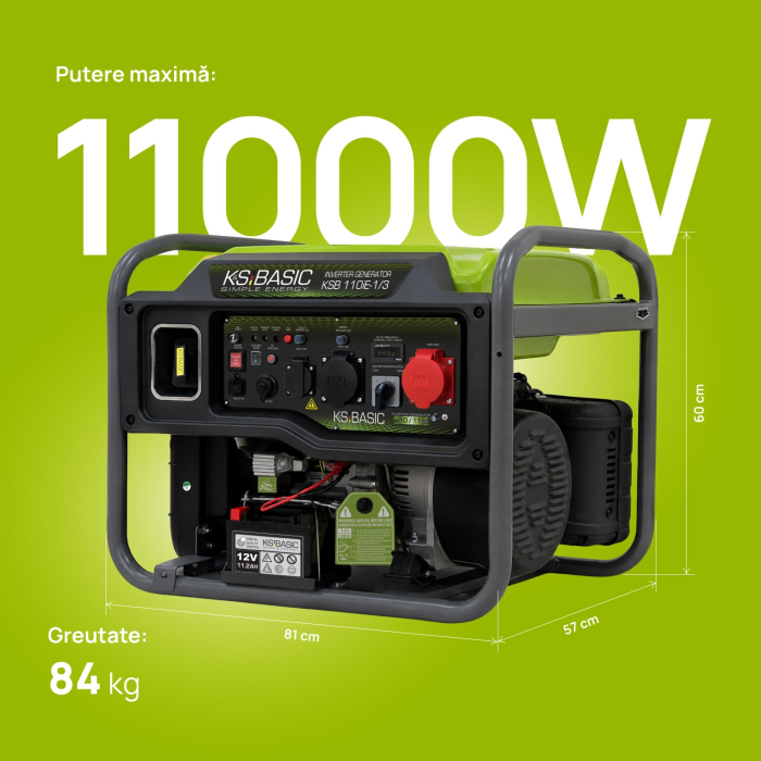 Generator Invertor KSB 110iE-1/3 [2]