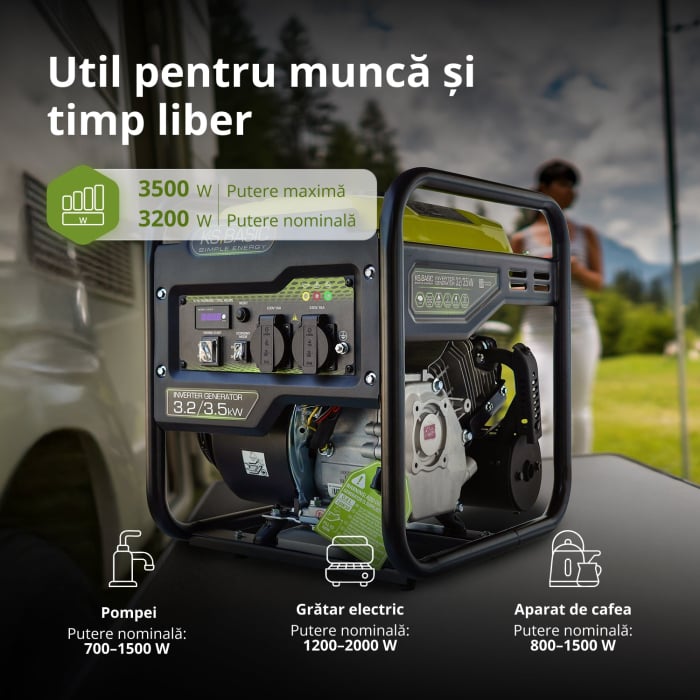 Generator Invertor KSB 35i [7]