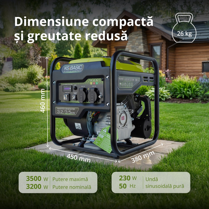 Generator Invertor KSB 35i [2]