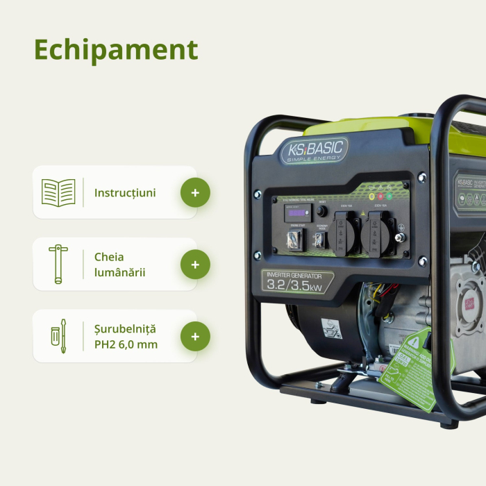 Generator Invertor KSB 35i [8]