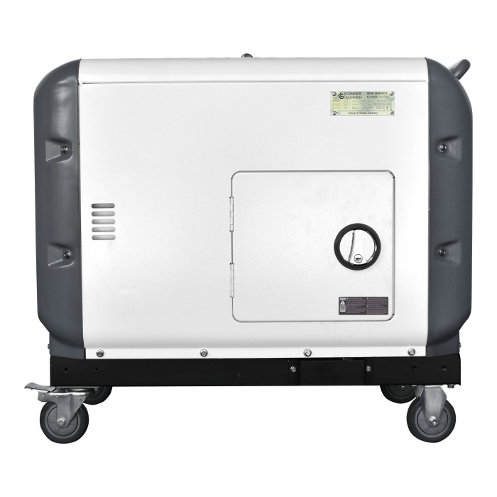 Generator mobil diesel KS 9300HDES-1/3 ATSR [4]