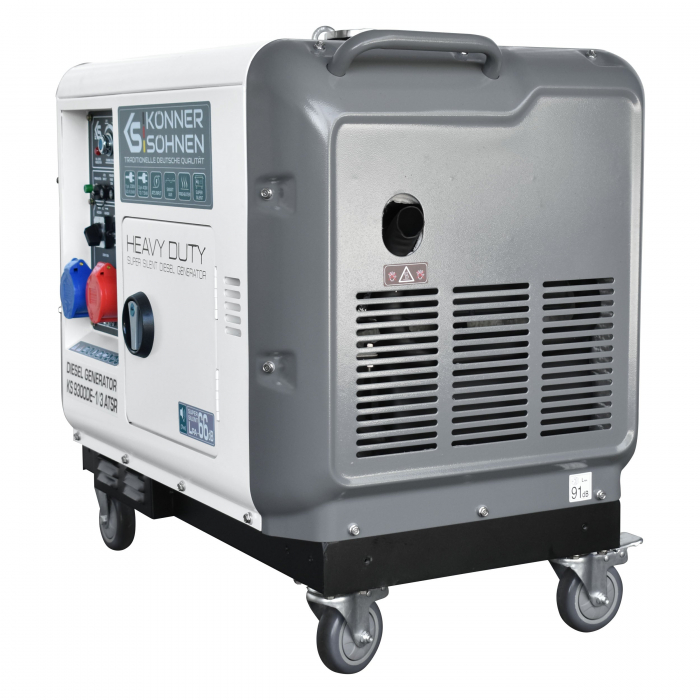 Generator mobil diesel KS 9300HDES-1/3 ATSR [3]