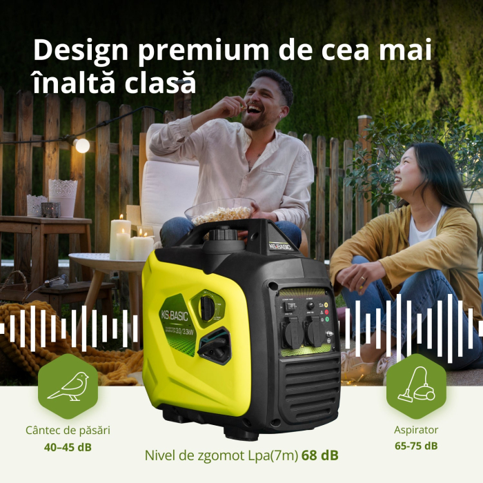 Generator pe benzină cu invertor KSB 33i S [4]