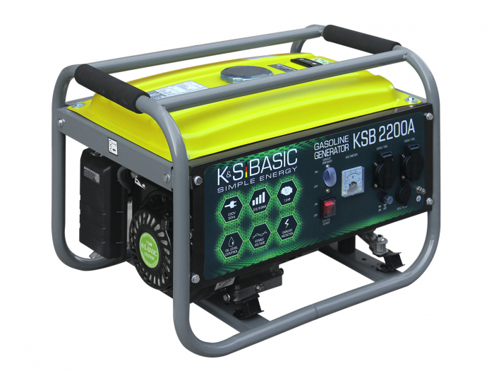 Generator pe benzină «K&S BASIC» KSB 2200A [2]