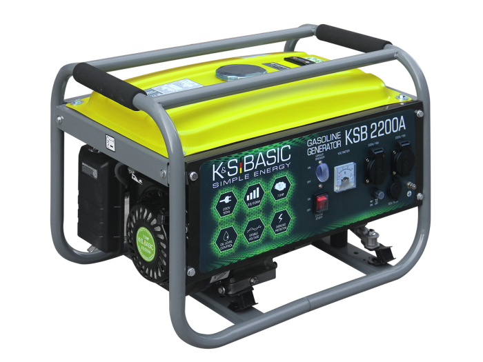 Generator pe benzină «K&S BASIC» KSB 2200A [2]