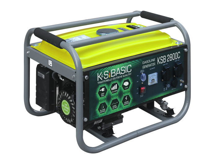 Generator pe benzină «K&S BASIC» KSB 2800C [2]