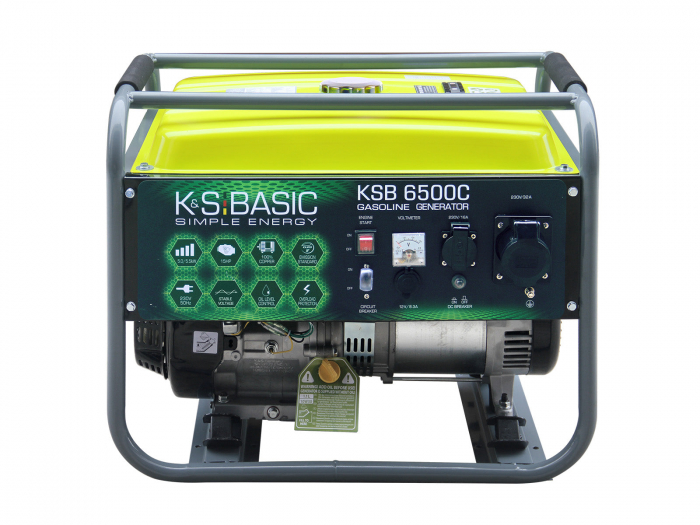 Generator pe benzina KS BASIC KSB 6500C