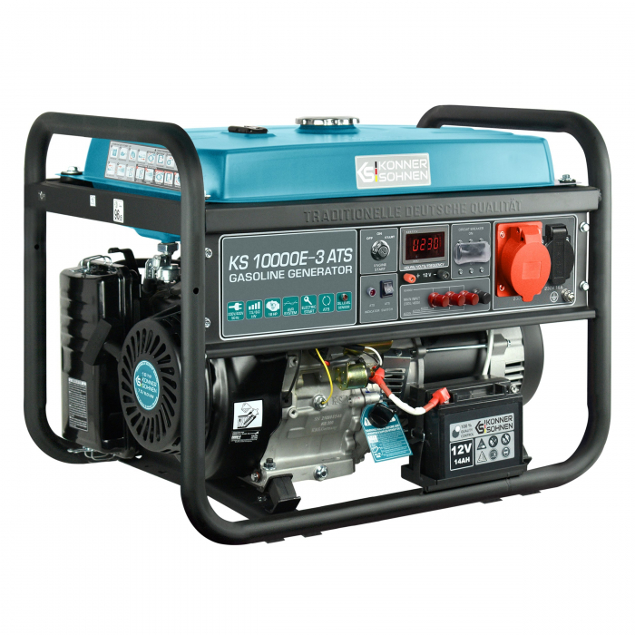 Generator pe benzina "Könner & Söhnen" KS 10000E-3 ATS [2]