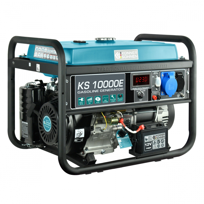 Generator pe benzina "Könner & Söhnen" KS 10000E [2]