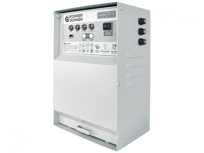 Generator pe benzina "Könner & Söhnen" KS 15-1E ATSR [4]