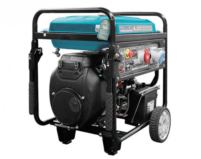 Generator pe benzina "Könner & Söhnen" KS 15-1E 1/3 ATSR [2]
