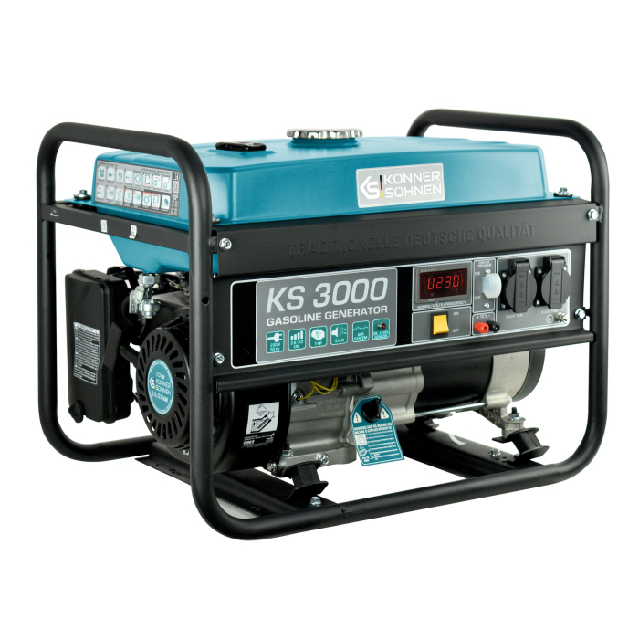 Generator pe benzina "Könner & Söhnen" KS 3000 [12]