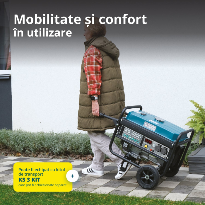 Generator pe benzina "Könner & Söhnen" KS 3000 [8]