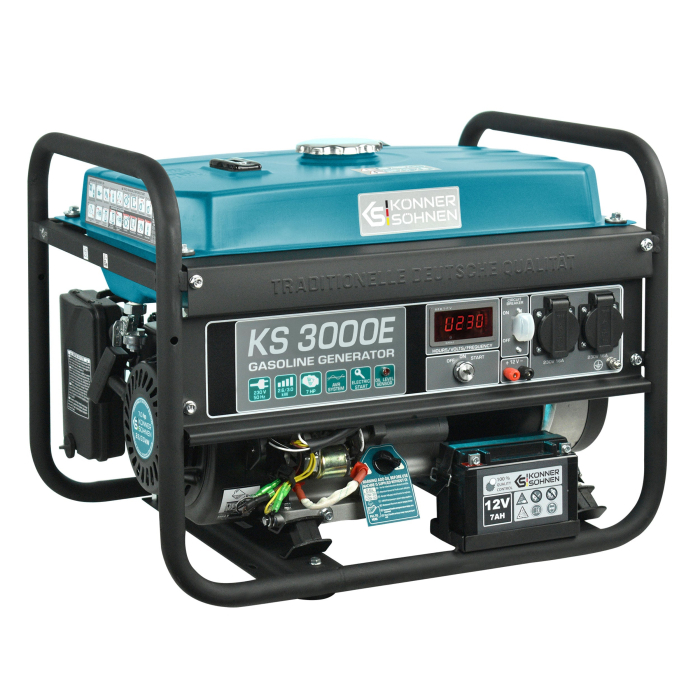 Generator pe benzina "Könner & Söhnen" KS 3000E [12]