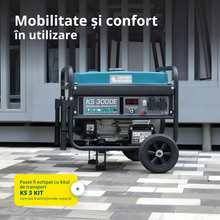 Generator pe benzina "Könner & Söhnen" KS 3000E [8]