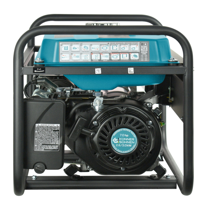 Generator pe benzina "Könner & Söhnen" KS 3000E [15]