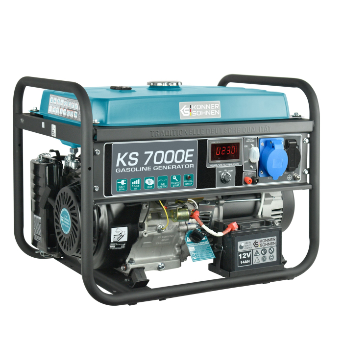 Generator pe benzina "Könner & Söhnen" KS 7000E [12]