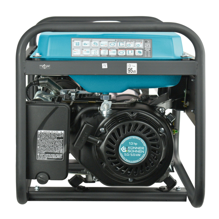 Generator pe benzina "Könner & Söhnen" KS 7000E [13]