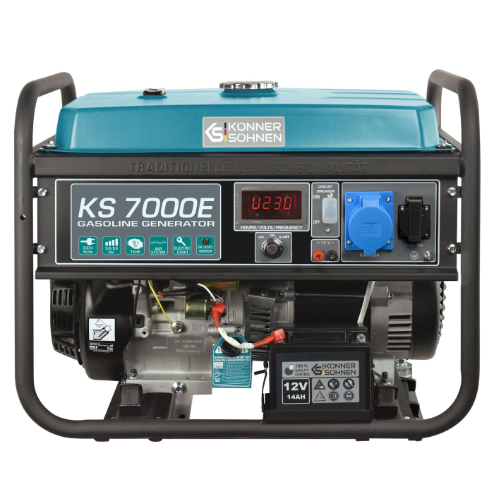 Generator pe benzina "Könner & Söhnen" KS 7000E [2]