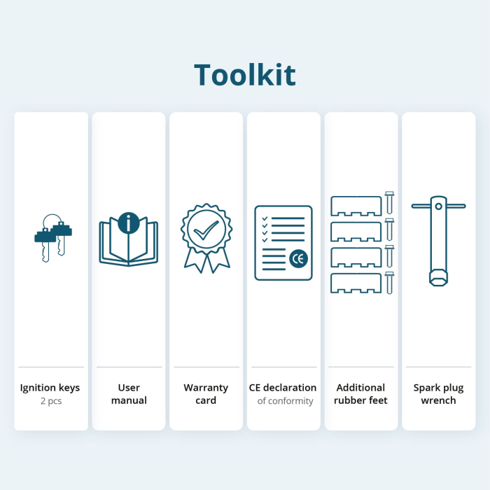 Generator pe benzina "Könner & Söhnen" KS 7000E [9]