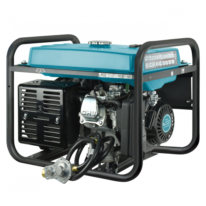 Generator pe gaz/benzina "Könner & Söhnen" KS 10000E G [5]
