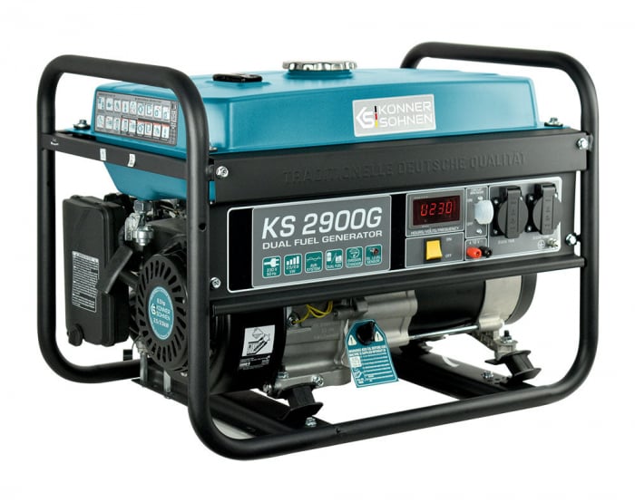 Generator pe gaz/benzina "Könner & Söhnen" KS 2900G [3]