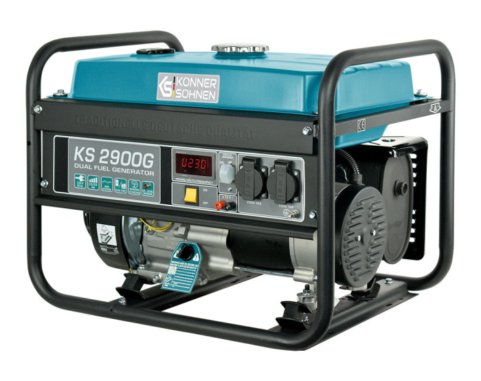 Generator pe gaz/benzina "Könner & Söhnen" KS 2900G [15]
