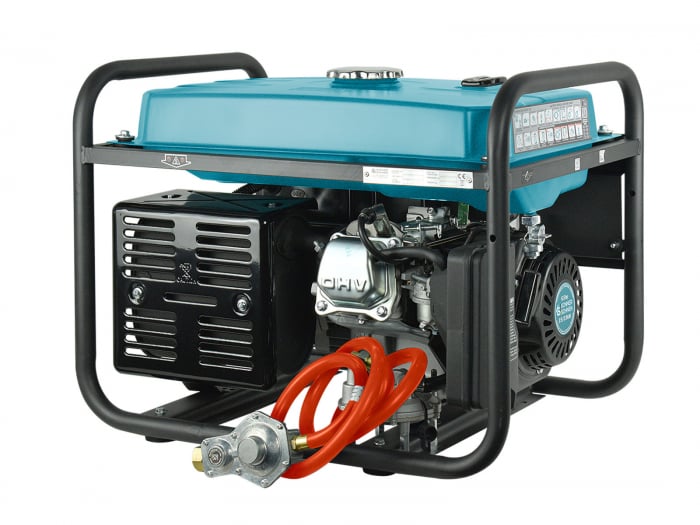 Generator pe gaz/benzina "Könner & Söhnen" KS 2900G [6]