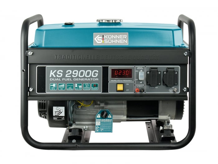 Generator pe gaz/benzina "Könner & Söhnen" KS 2900G [2]