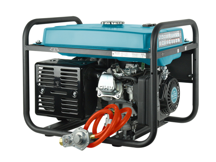Generator pe gaz/benzina "Könner & Söhnen" KS 2900G [17]