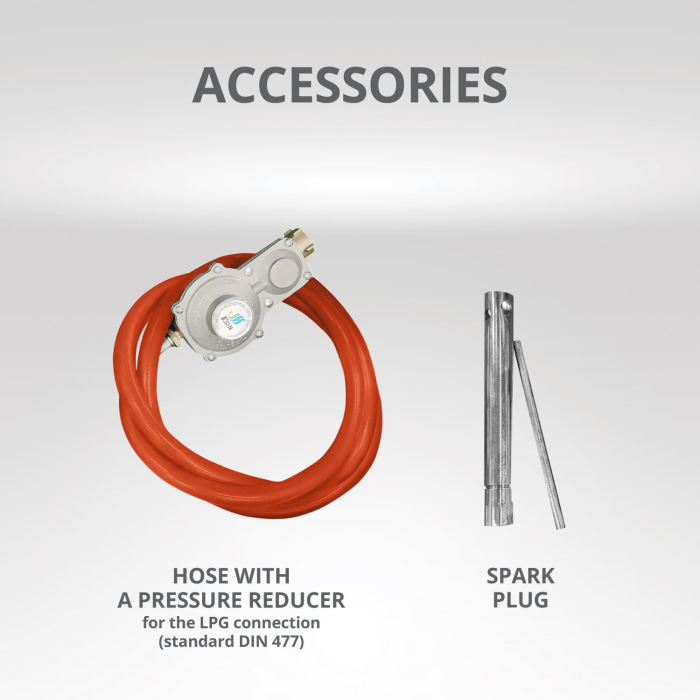 Generator pe gaz/benzina "Könner & Söhnen" KS 2900G [9]