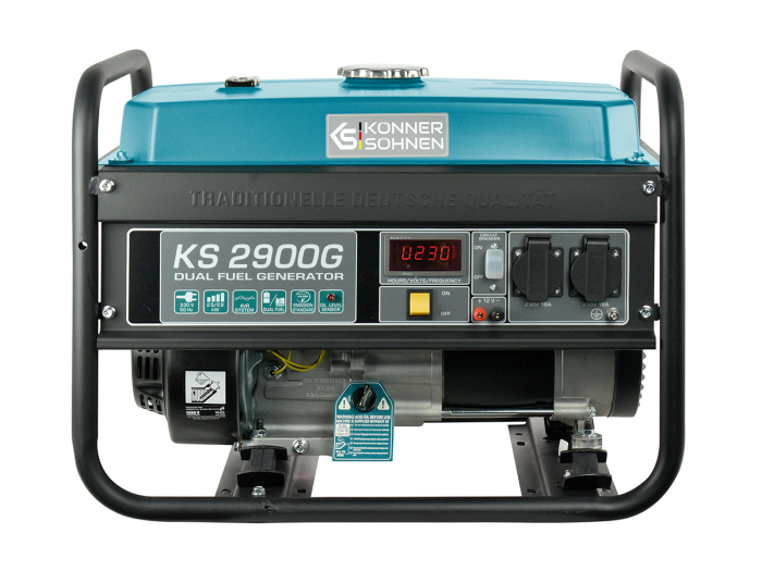 Generator pe gaz/benzina "Könner & Söhnen" KS 2900G [13]