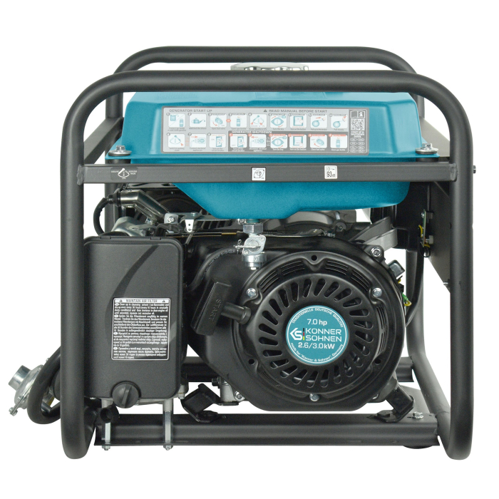 Generator pe gaz/benzina "Könner & Söhnen" KS 3000G [16]