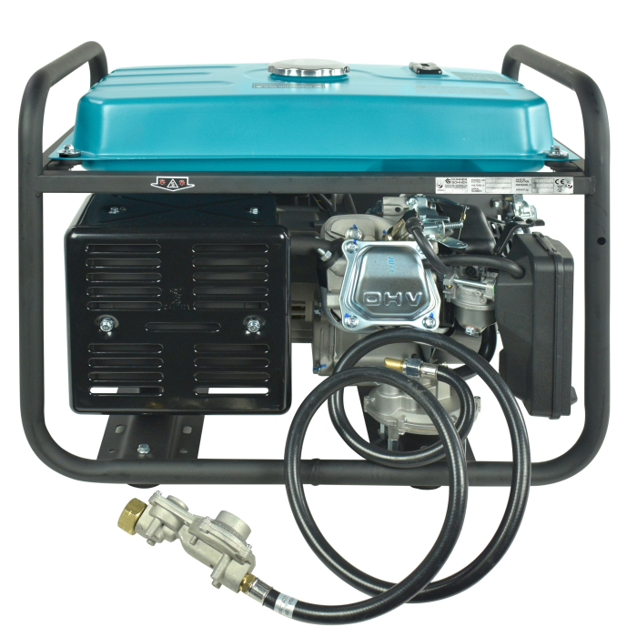 Generator pe gaz/benzina "Könner & Söhnen" KS 3000G [14]