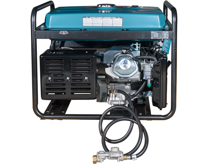 Generator pe gaz/benzina "Könner & Söhnen" KS 5000E G [5]