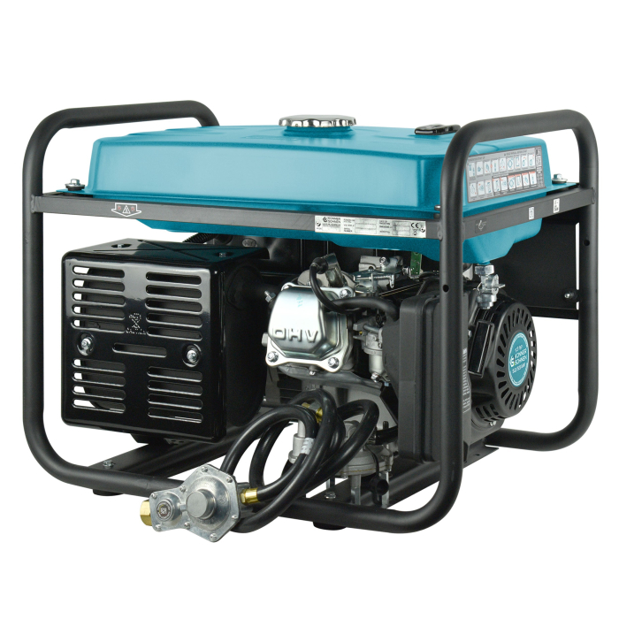 Generator pe gaz/benzina "Könner & Söhnen" KS 7000E G [17]