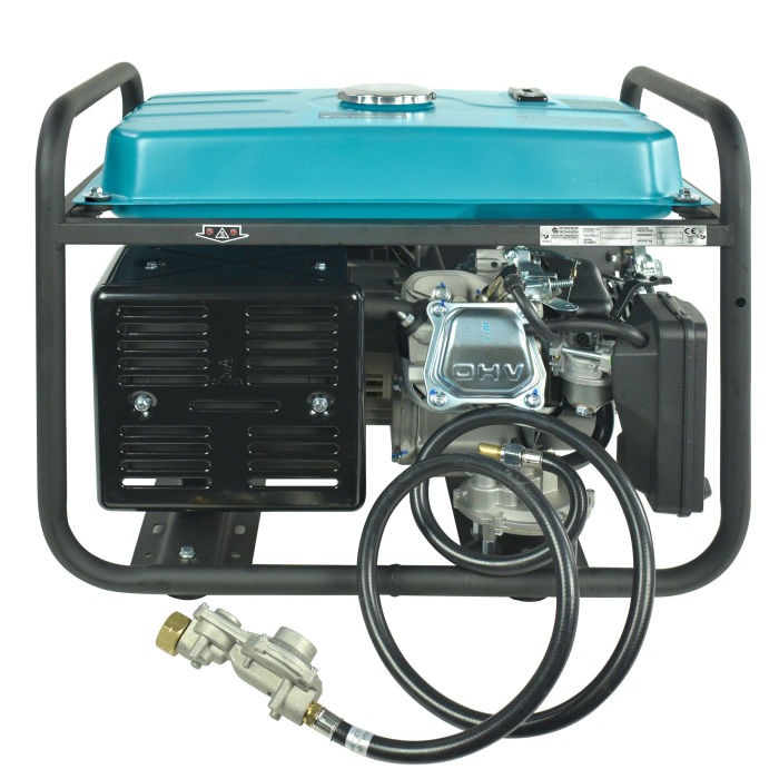 Generator pe gaz/benzina "Könner & Söhnen" KS 7000E G [16]