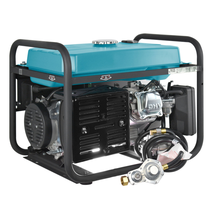 Generator pe gaz/benzina "Könner & Söhnen" KS 7000E G [15]