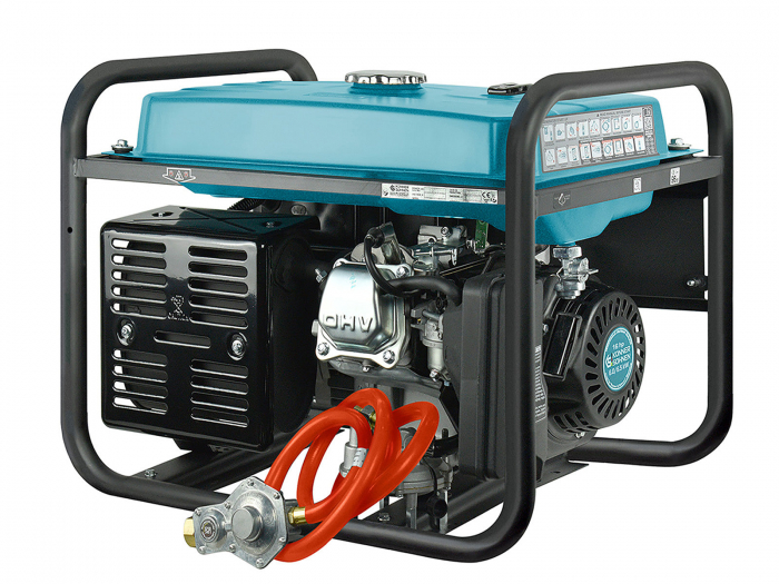 Generator pe gaz/benzina "Könner & Söhnen" KS 9000E G [6]