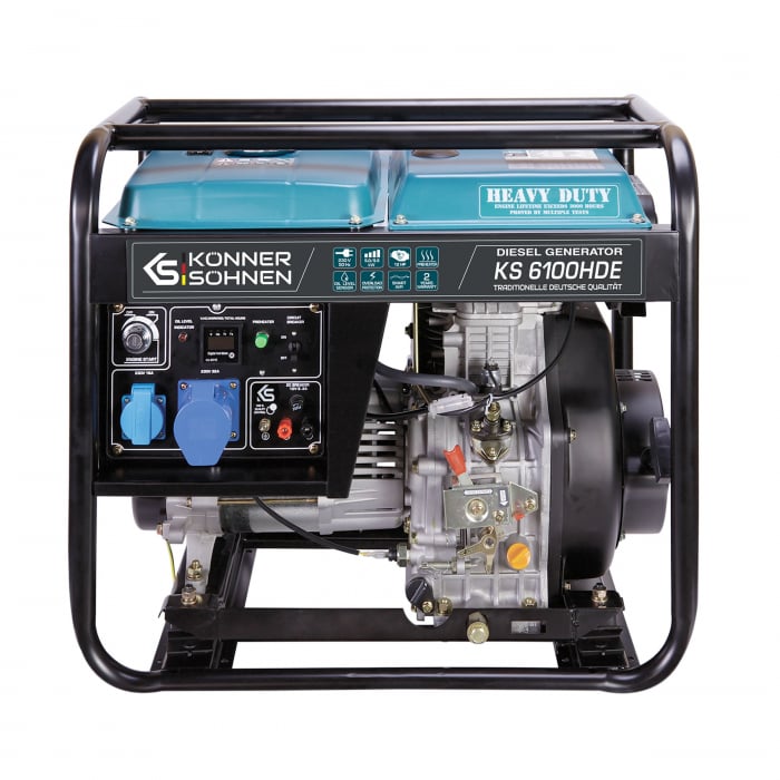 Generatore diesel Konner Sohnen KS 6100HDE (EURO V)