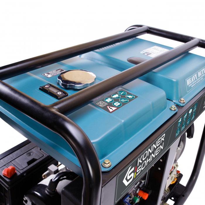 Generatore diesel "Könner & Söhnen" KS 8100HDE (EURO V) [6]
