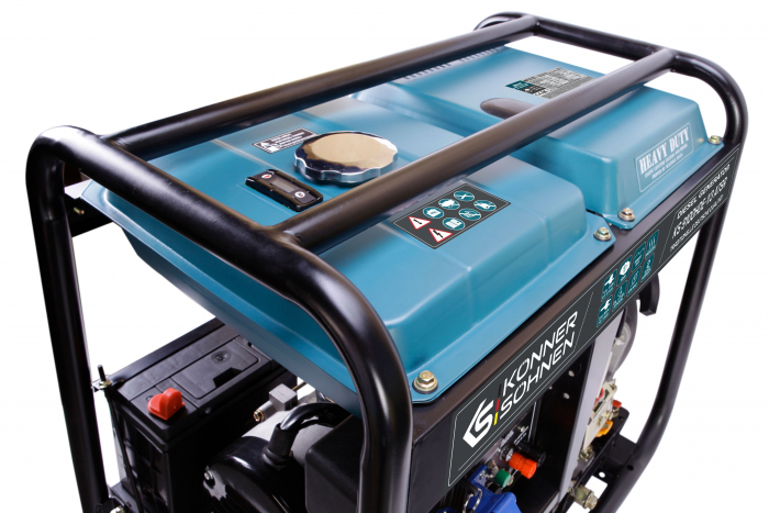 Generatore diesel "Könner & Söhnen" KS 9100HDE-1/3 ATSR (EURO V) [6]